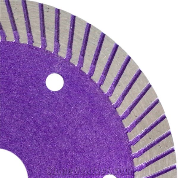 114mm Turbo Blade for Granite Concret Sandstone