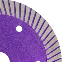 114mm Turbo Blade for Granite Concret Sandstone