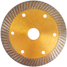114mm Turbo Diamond Saw Blade for Granite