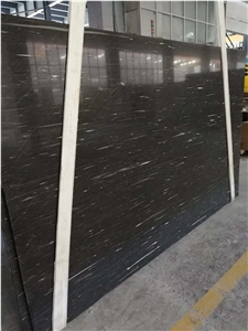 New Arrival Browm Silk Cosmic Quartzite Slab
