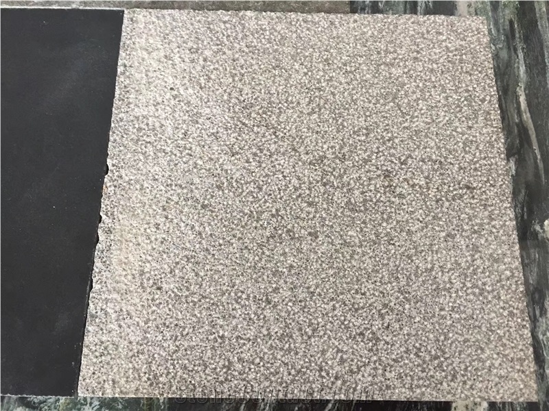 New Stone China King Pure Black Granite Sample Tile