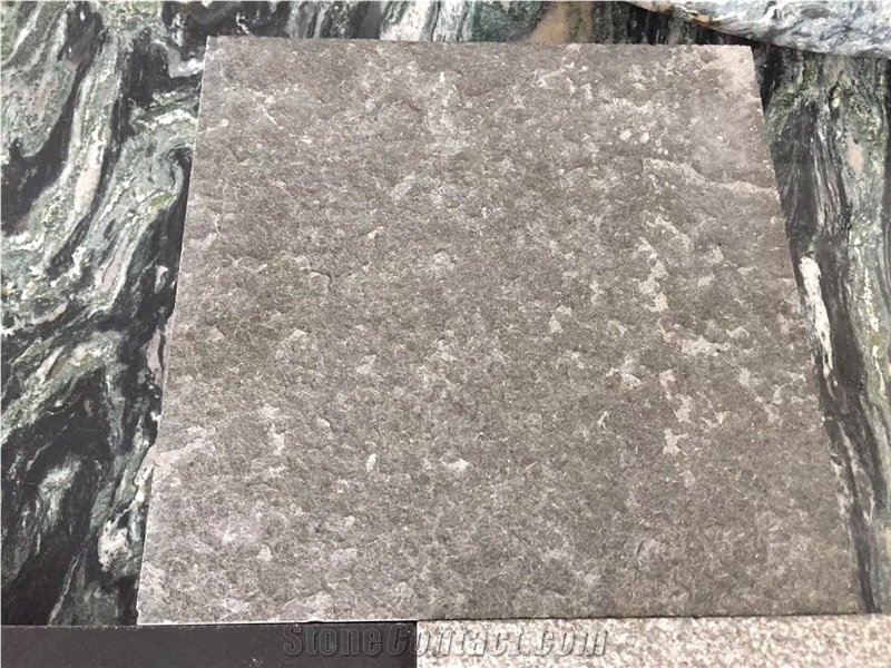 New Stone China King Pure Black Granite Sample Tile