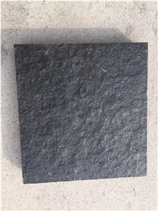 New Stone China King Pure Black Granite Sample Tile