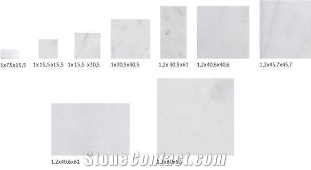 White Ceramic Tile