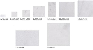 White Ceramic Tile