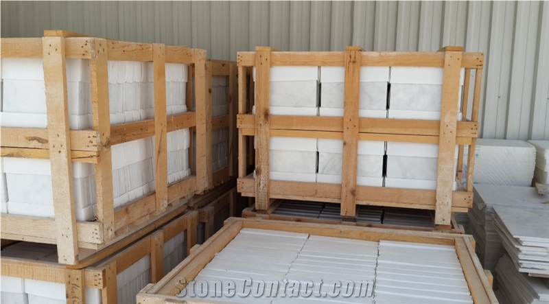 White Ceramic Tile