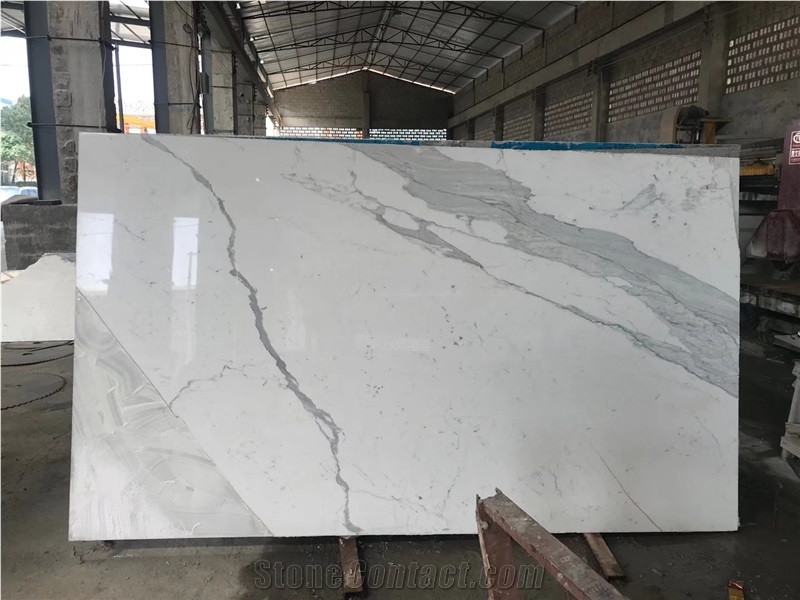 Calacatta Oro Marble Natural Stone Honeycomb Panel