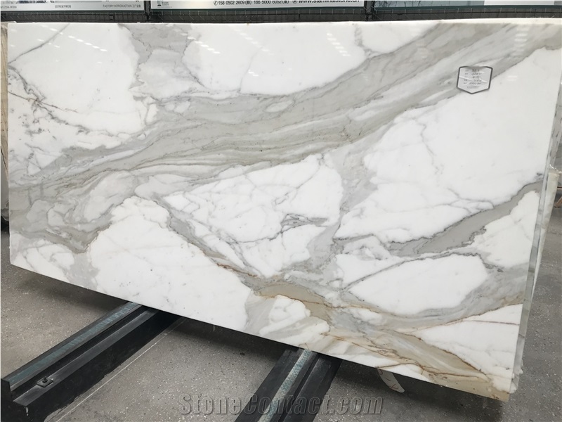 Calacutta Gold Marble Slab,Italy Calacatta White Marble Tile
