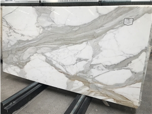 Calacutta Gold Marble Slab,Italy Calacatta White Marble Tile