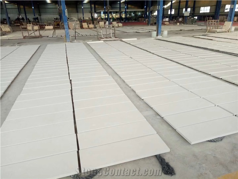 Crema Bello Limestone White Wall Cladding