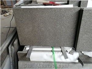 Flamed Black Granite Exterior Wall Tile
