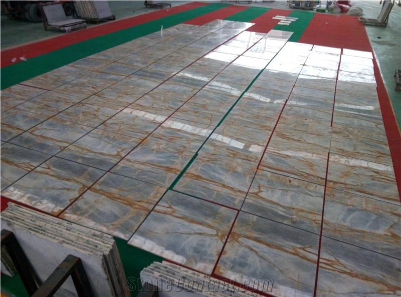 Giallo Siena Nuvolato Etrusco Golden Marble Tiles