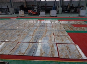 Giallo Siena Nuvolato Etrusco Golden Marble Tiles