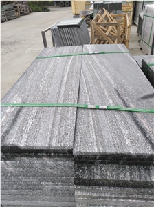 Mountain Grey Stone Flamed Granite Free Length