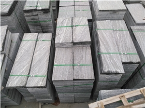 Mountain Grey Stone Flamed Granite Free Length