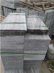 Mountain Grey Stone Flamed Granite Free Length