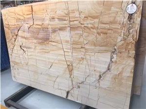 Siena Gold Marble Slabs, Siena Yellow Marble Tiles