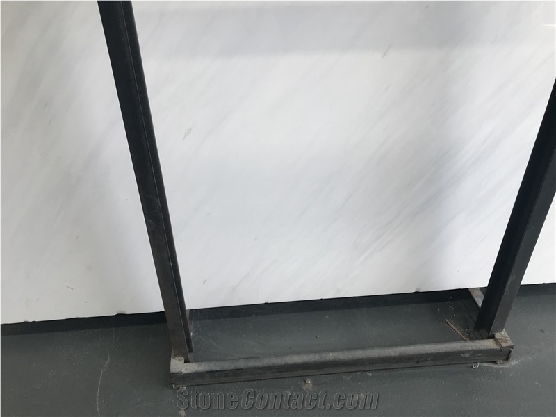 Thassos White Marble Slabs Flooring Wall Tiles
