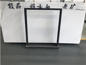 Thassos White Marble Slabs Flooring Wall Tiles