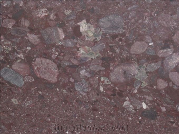 Collonges Rouge-Rouge Collonges Conglomerate Blocks