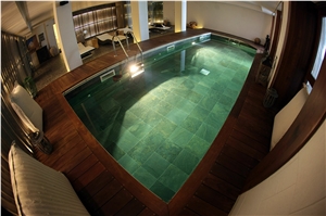 Verde Dorato Di Cheran Hotel Pool Application