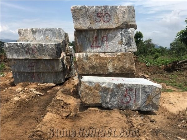 Kporoko African Multicolour (Amc) Granite Blocks
