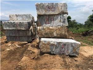 Kporoko African Multicolour (Amc) Granite Blocks