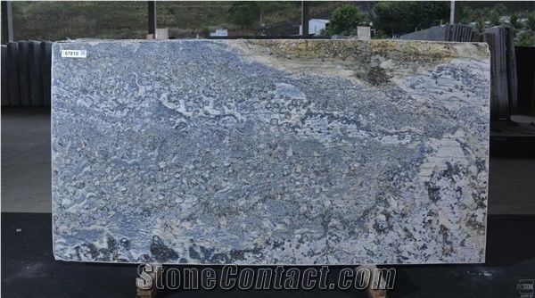 High-End Stone Avatar Blue Granite Slabs