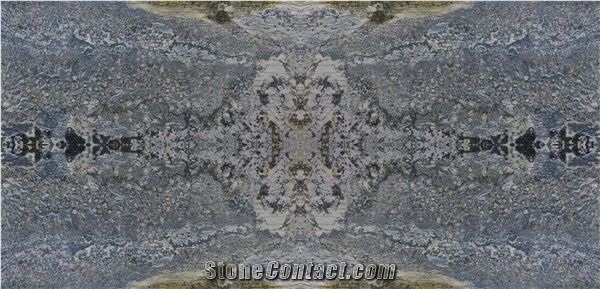 High-End Stone Avatar Blue Granite Slabs