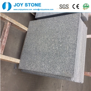 Cheap Pangda Dark Grey G654 Granite Flamed Pavers