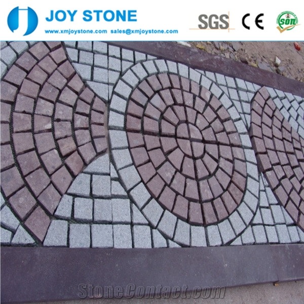 Chinese Cheap Dayang Red Porphyry Granite Pavers