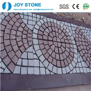 Chinese Cheap Dayang Red Porphyry Granite Pavers