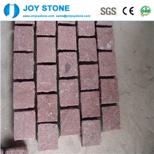 Dayang Red Porphyry Granite Flamed Garden Paver