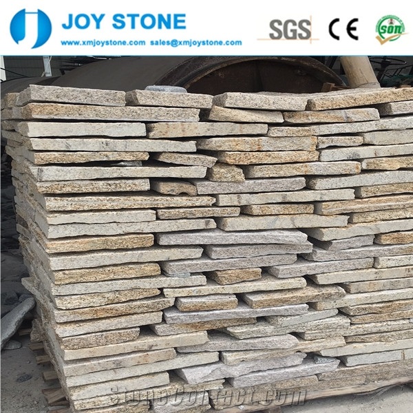 Good Price G682 Padang Yellow Natural Split Cube