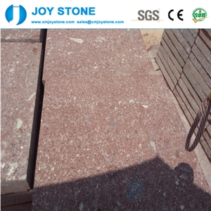 Good Quality Dayang Red Porphyry Granite Cobbles