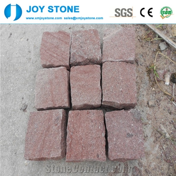 High Quality Dayang Red Porphyry Granite Pavers