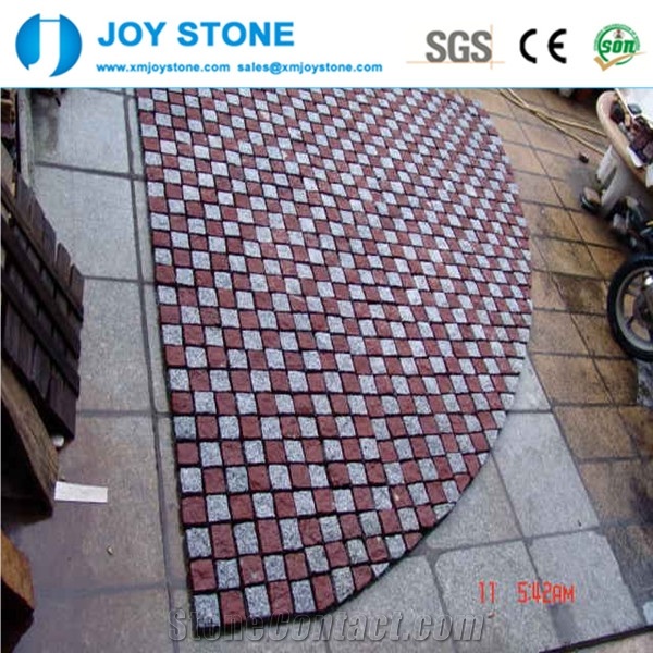 High Quality Dayang Red Porphyry Granite Pavers