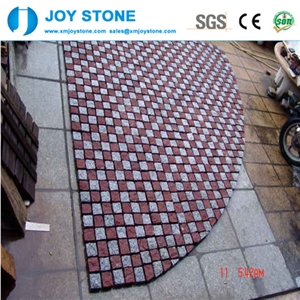 High Quality Dayang Red Porphyry Granite Pavers