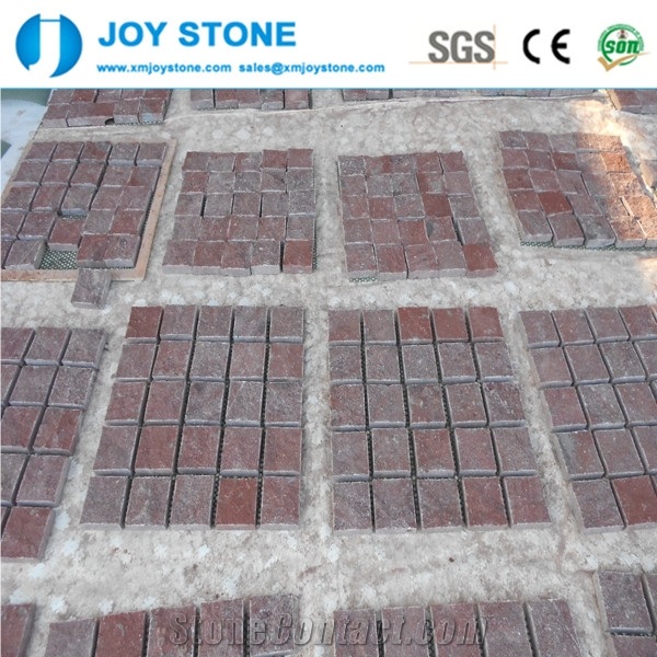High Quality Dayang Red Porphyry Granite Pavers