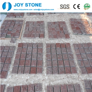 High Quality Dayang Red Porphyry Granite Pavers
