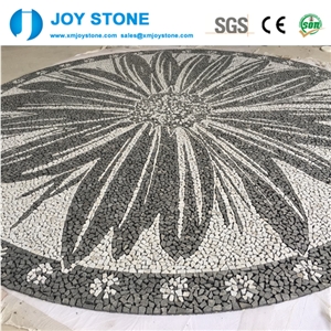Paving Stone G654 G603 Bespoke Flower Style