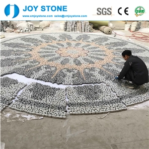 Paving Stone G654 G603 G682 Mixed Flower Style Outdoor