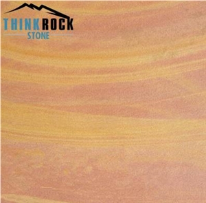 China Red Rainbow Sandstone Tiles & Slabs China Red Rainbow Sandstone Tiles & Slabs