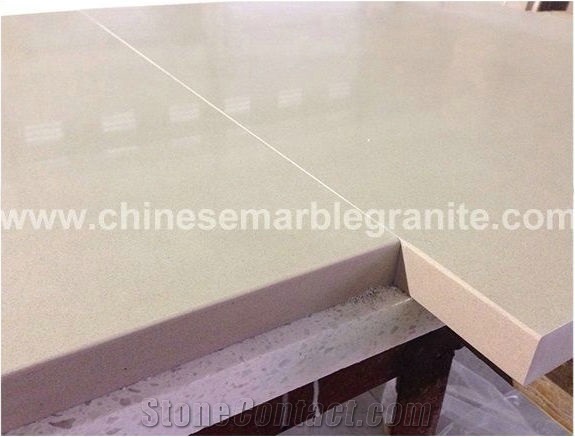 Coffee Galaxy Single Brown Quartz Counter-Tops
