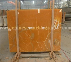 Dark Orange Onyx, Naranja Onyx Big Slabs & Tiles