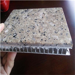 Giallo Venziano Fiorto Aluminum Honeycomb Panel