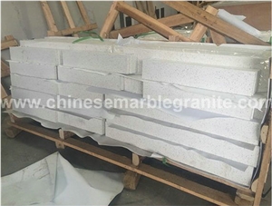 Glass Galaxy Grain White Quartz Kitchen Countertop