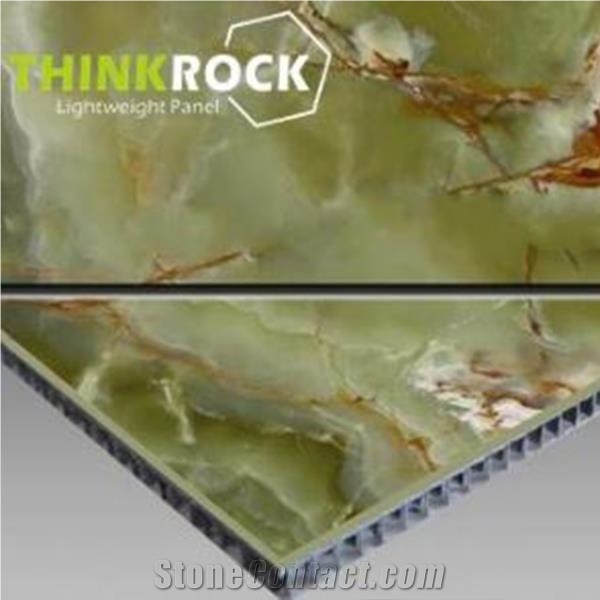 Green Onyx Compound Aluminium Honeycomb Panels