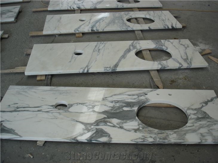 Italian Arabescato Corchia White Marble Big Slabs