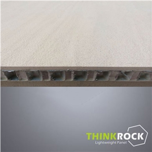 Lightweight Moca Cream Limestone Honeycomb Panels